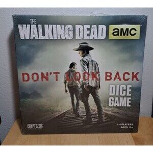 BRAND NEW SEALED AMC The Walking Dead Don't Look Back Dice Board Game